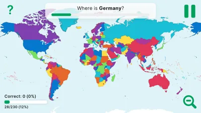 StudyGe - World Geography Quiz screenshot 1