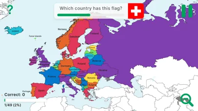 StudyGe - World Geography Quiz screenshot 3