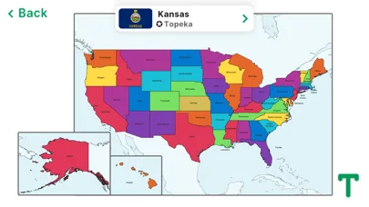 StudyGe - World Geography Quiz screenshot 5