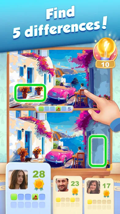 5 Differences Online screenshot 1