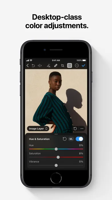 Photomator – Photo Editor screenshot 1