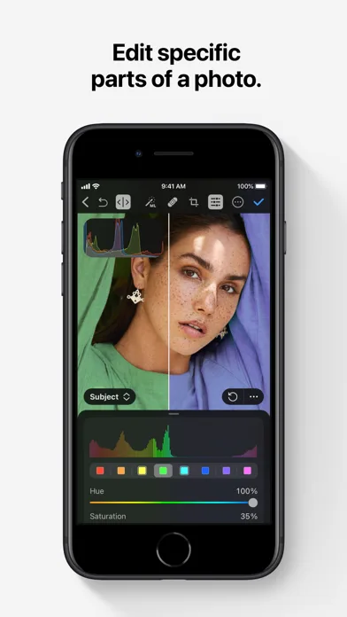 Photomator – Photo Editor screenshot 3
