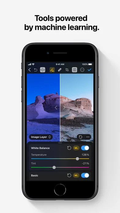 Photomator – Photo Editor screenshot 5
