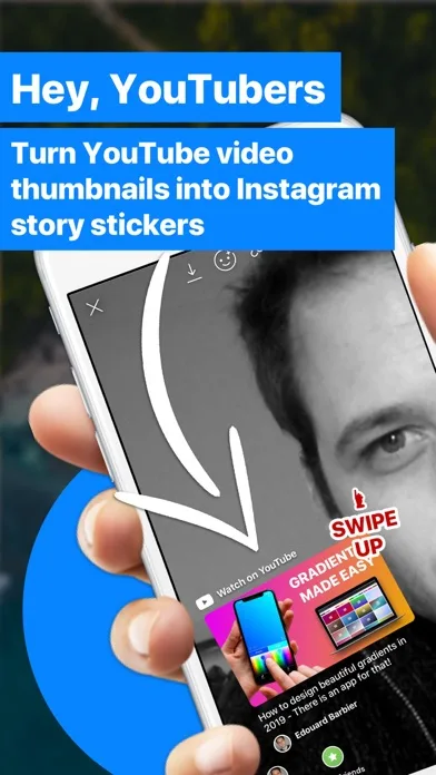 Thumbnail Stickers for YouTube screenshot 1
