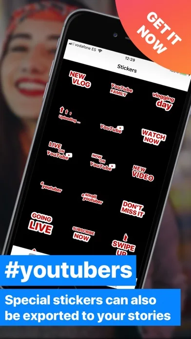 Thumbnail Stickers for YouTube screenshot 5