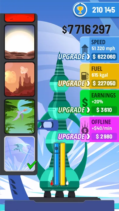 Rocket Sky! screenshot 1
