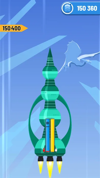 Rocket Sky! screenshot 2