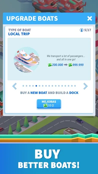 Idle Harbor Tycoon - Sea Docks screenshot 4