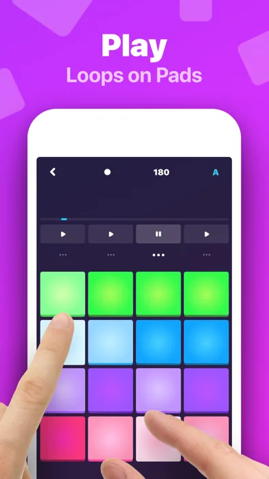 Hip-Hop Beat Maker: Make Beats screenshot 1