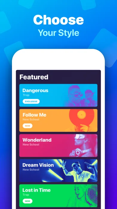 Hip-Hop Beat Maker: Make Beats screenshot 2