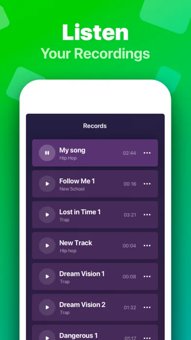 Hip-Hop Beat Maker: Make Beats screenshot 4