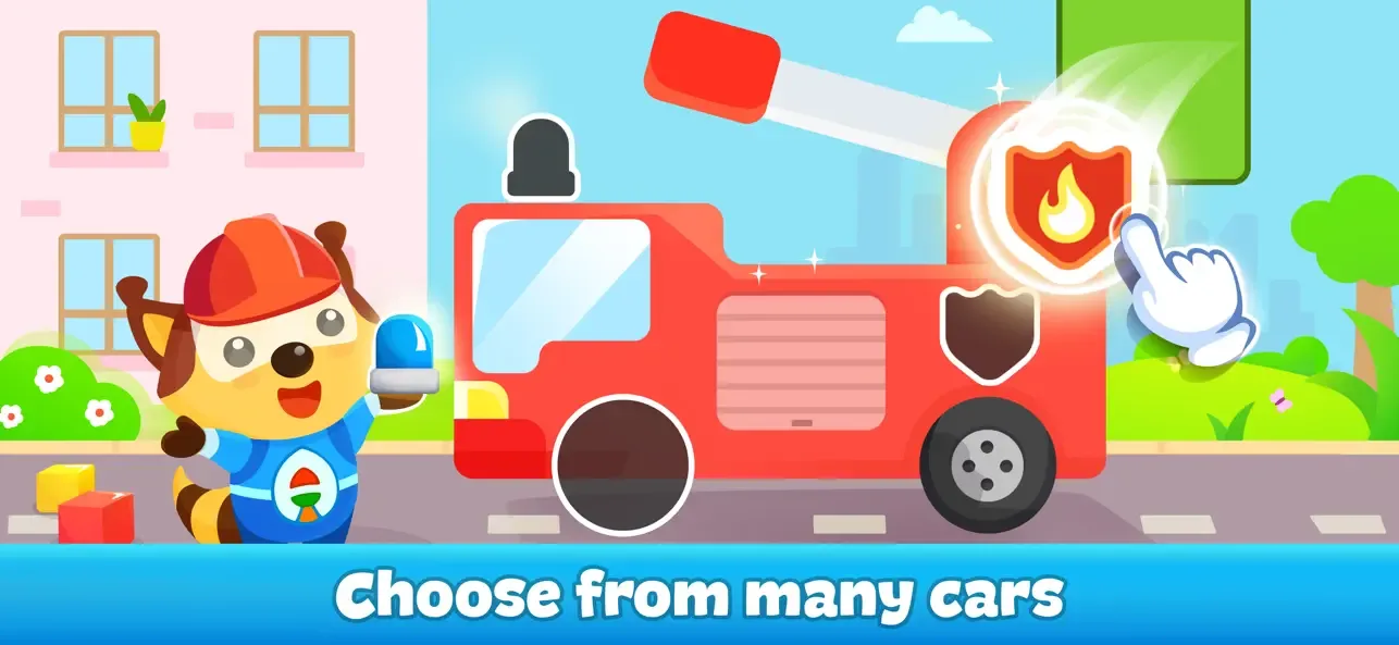Kids Car Games: Build and Race screenshot 3