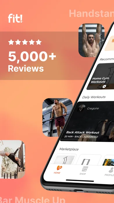 Macrofit Fitness screenshot 1