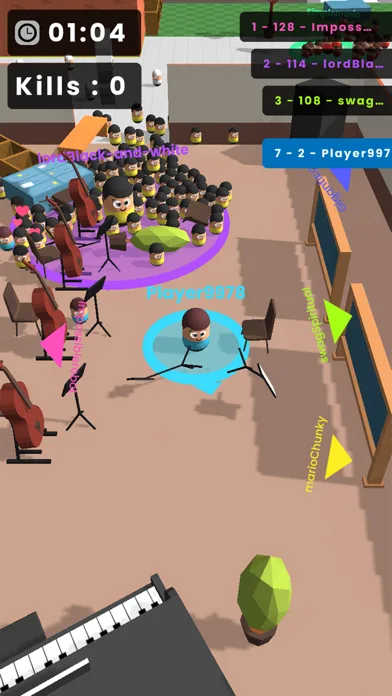 Popular Wars screenshot 2