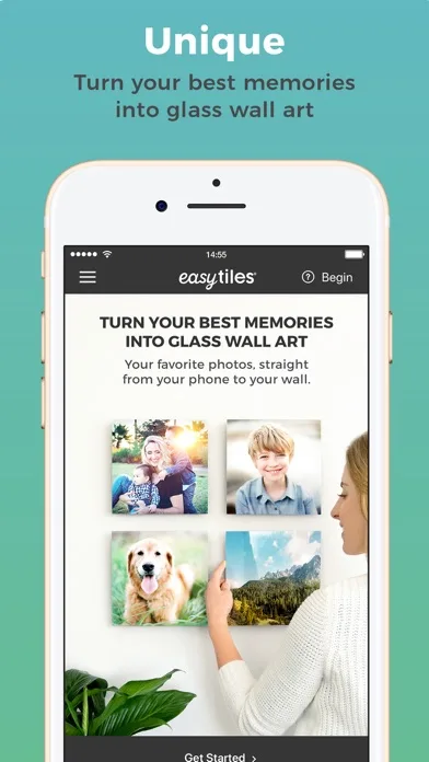 EasyTiles - Glass Photo Prints screenshot 1