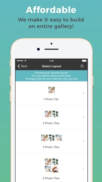EasyTiles - Glass Photo Prints screenshot 3