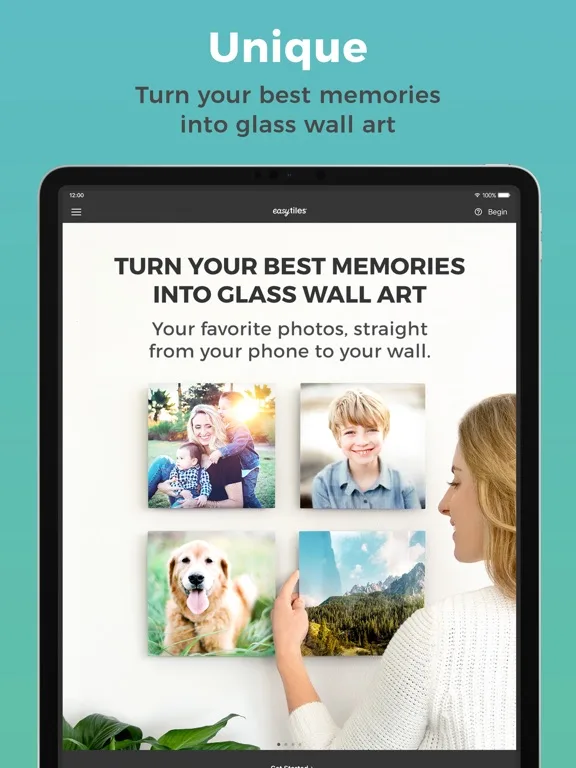 EasyTiles - Glass Photo Prints screenshot 5