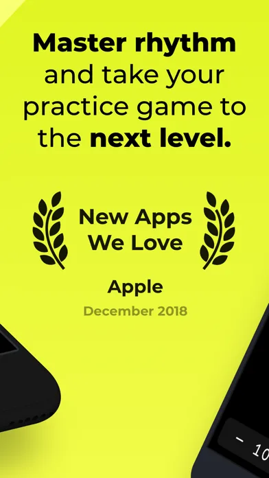 Impulse - Pro Metronome Rhythm screenshot 3