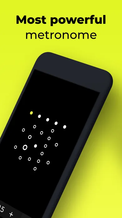 Impulse - Pro Metronome Rhythm screenshot 4