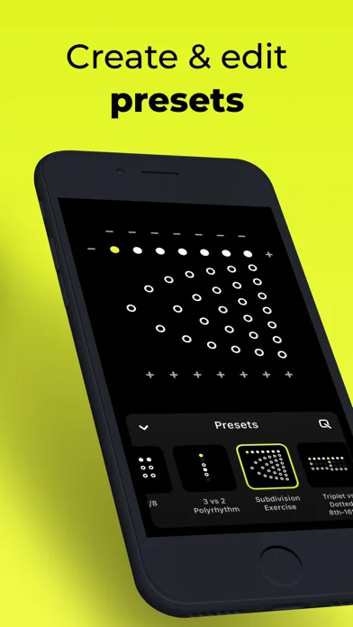 Impulse - Pro Metronome Rhythm screenshot 5