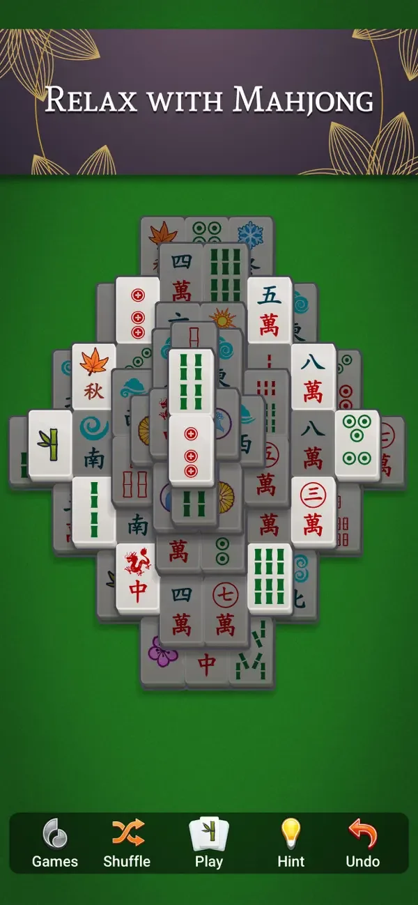 Mahjong Solitaire• screenshot 2