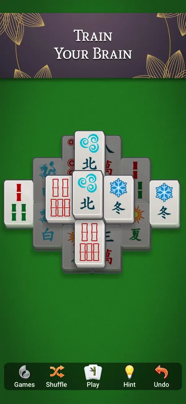 Mahjong Solitaire• screenshot 3
