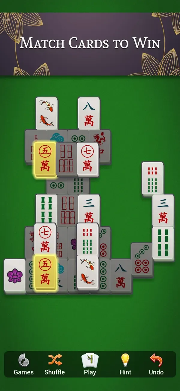 Mahjong Solitaire• screenshot 4