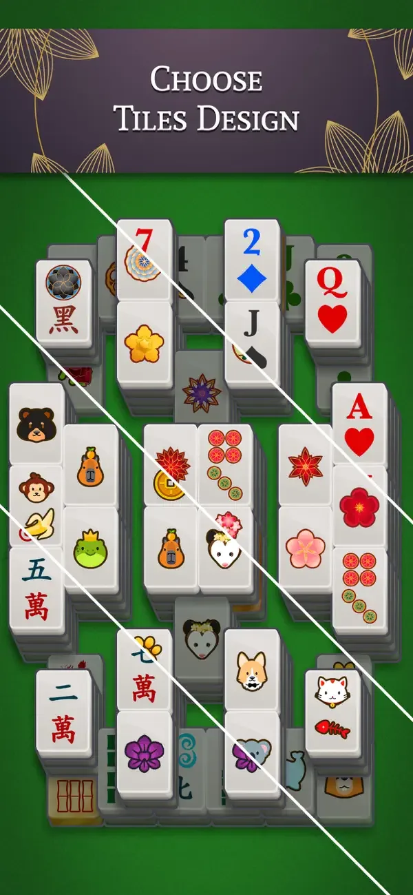 Mahjong Solitaire• screenshot 5