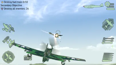 Warplanes: WW2 Dogfight screenshot 1