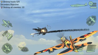Warplanes: WW2 Dogfight screenshot 5