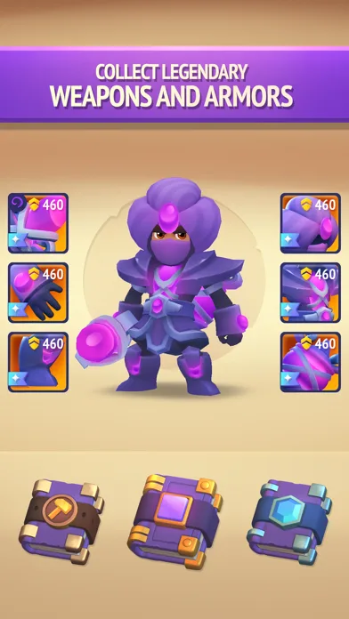 Nonstop Knight 2 - Action RPG screenshot 3