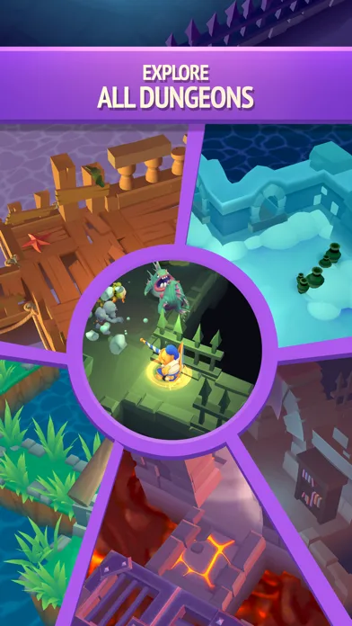 Nonstop Knight 2 - Action RPG screenshot 5