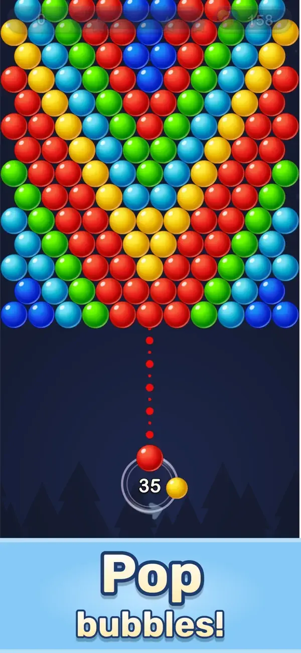 Bubble Pop! Puzzle Game Legend screenshot 1