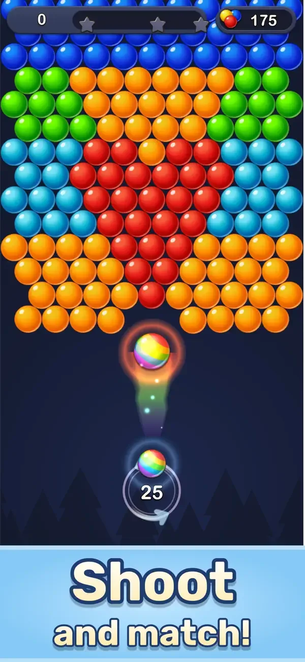 Bubble Pop! Puzzle Game Legend screenshot 2