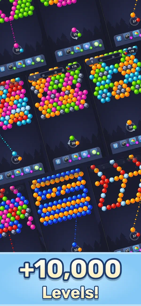 Bubble Pop! Puzzle Game Legend screenshot 4