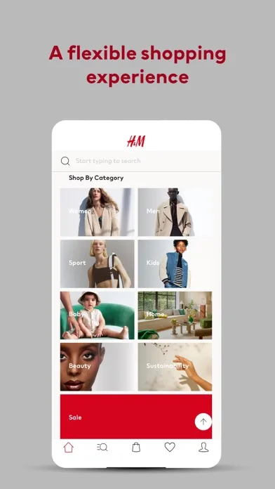 H&M MENA - Shop Fashion Online screenshot 2