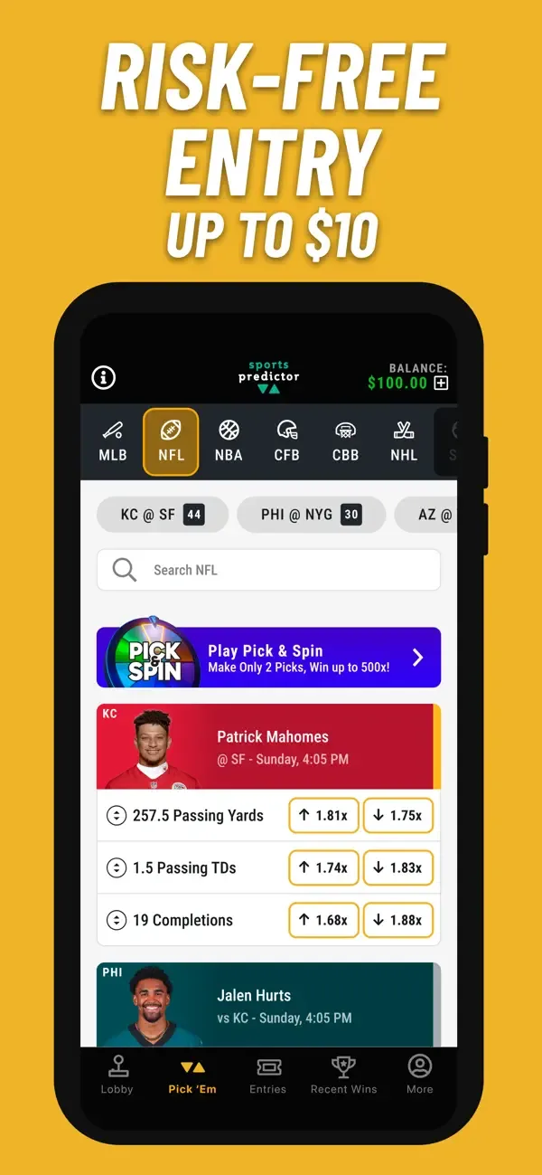 Sports Predictor: Fantasy Game screenshot 2