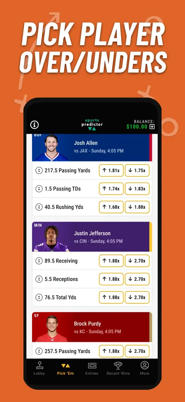 Sports Predictor: Fantasy Game screenshot 3