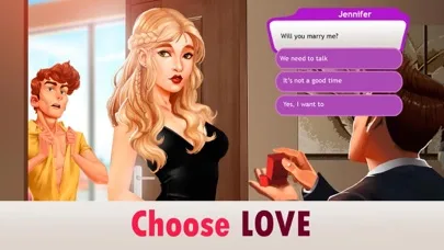 My Love & Dating Story Choices screenshot 2