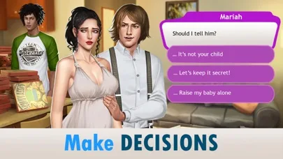 My Love & Dating Story Choices screenshot 3