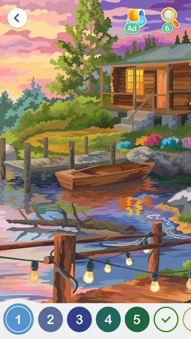 Paint by Number Oil: Hey Color screenshot 1