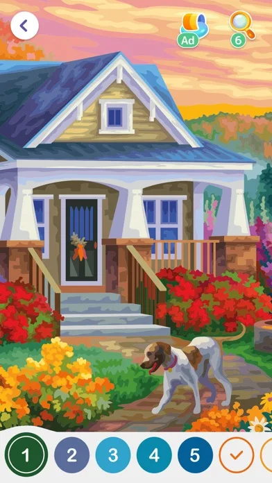 Paint by Number Oil: Hey Color screenshot 2