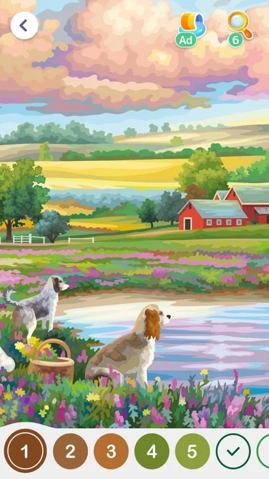 Paint by Number Oil: Hey Color screenshot 3