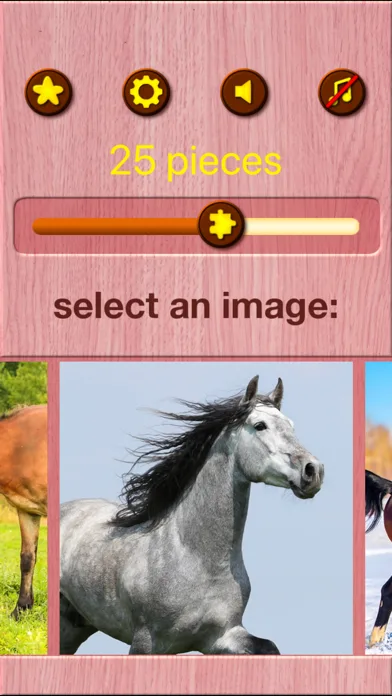 Horse Jigsaw Puzzle Games screenshot 5