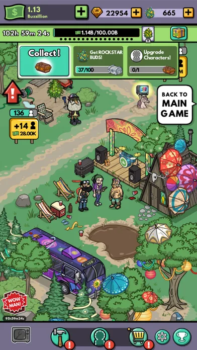 Bud Farm: Idle Tycoon Game screenshot 3