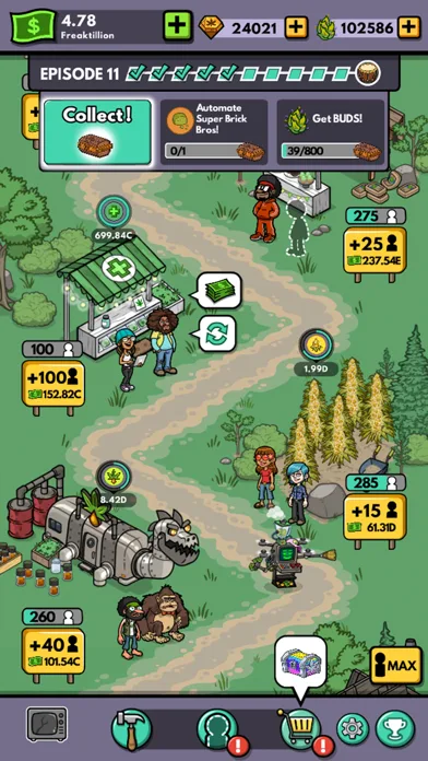 Bud Farm: Idle Tycoon Game screenshot 4