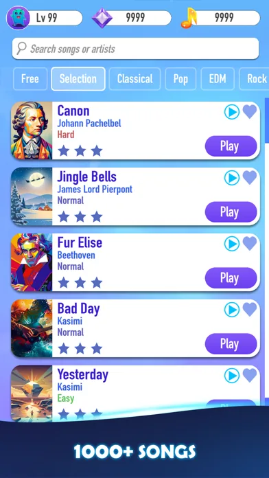 Music Tiles 2 - Fun Piano Game screenshot 3