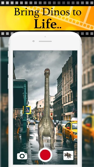 Jurassic AR Camera 3D Glasses screenshot 3
