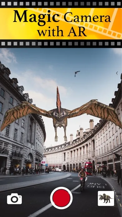 Jurassic AR Camera 3D Glasses screenshot 4