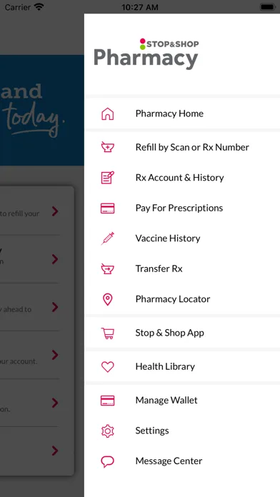 Stop & Shop Rx screenshot 2